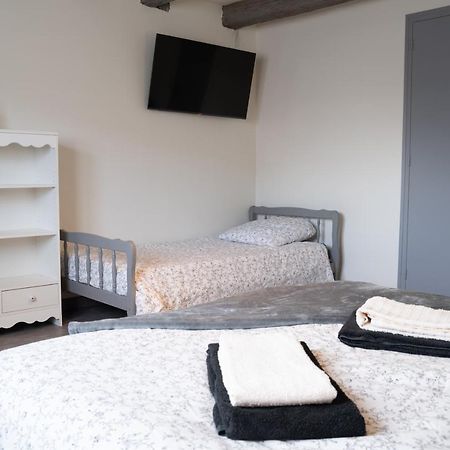 Bed and Breakfast La Vie Autrement Beire-le-Fort Esterno foto