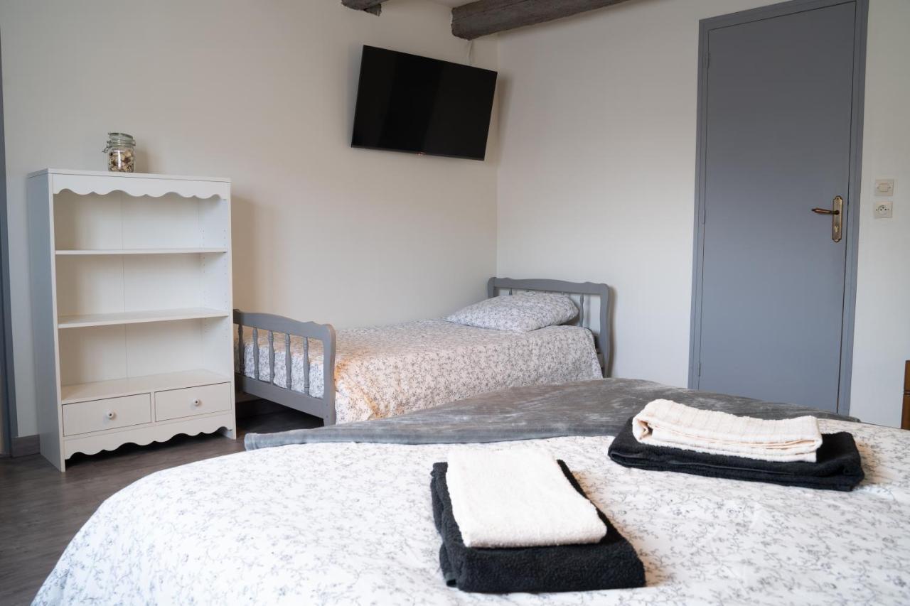 Bed and Breakfast La Vie Autrement Beire-le-Fort Esterno foto