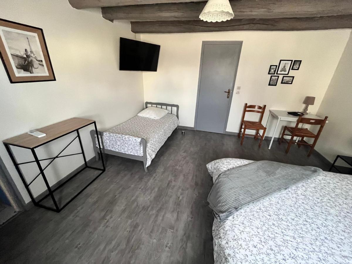 Bed and Breakfast La Vie Autrement Beire-le-Fort Esterno foto