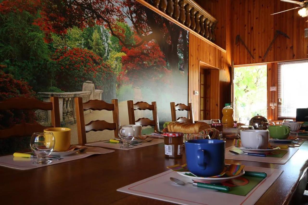 Bed and Breakfast La Vie Autrement Beire-le-Fort Esterno foto